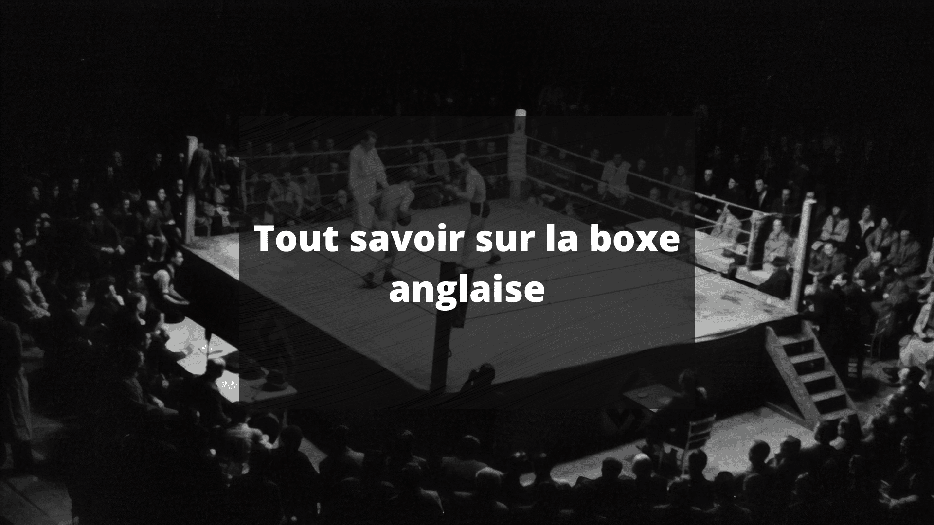 boxe anglaise