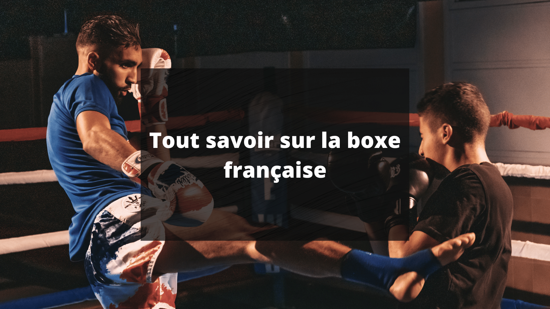 boxe francaise