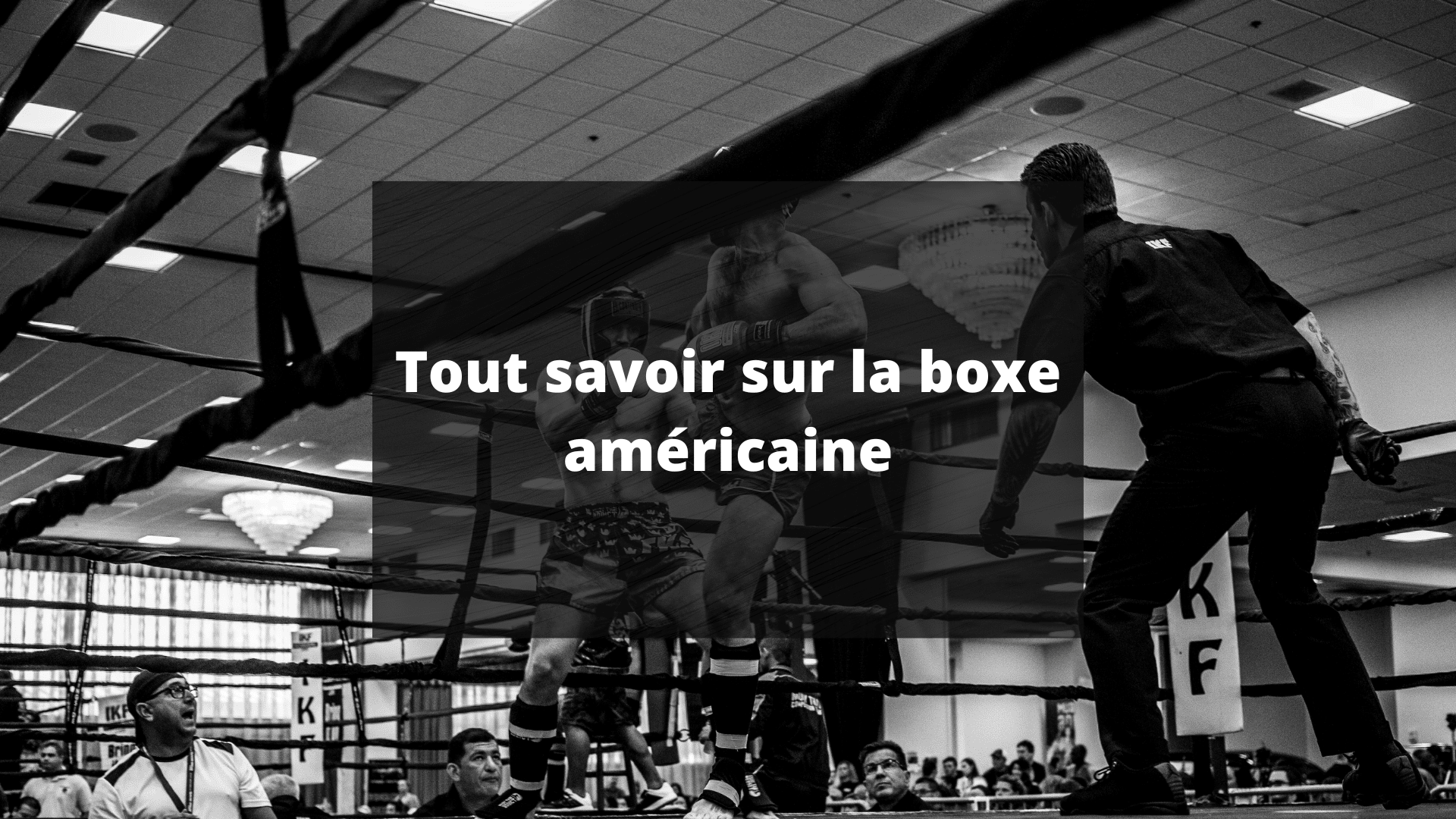 boxe américaine